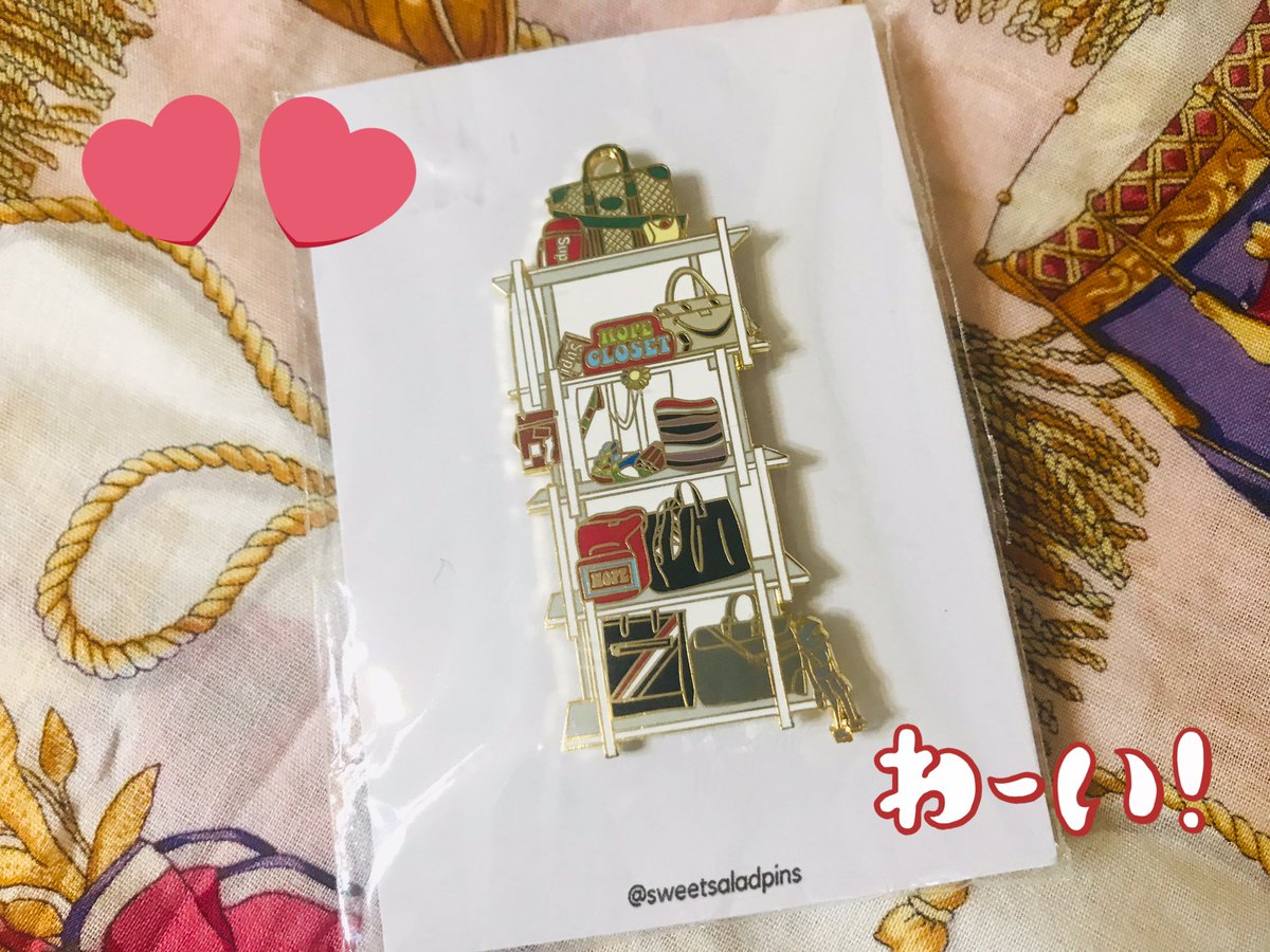 koala0715s's tweet photo. @BTSJ_PIN_KYAN 様

運良く在庫販売で購入させて頂きました💕
絵柄が細部まで凝っていて、ホントに可愛いくてステキでした😊
ピンズの沼にハマりそうです😆
ありがとうございました🙇‍♀️ https://t.co/r0DBuGxPFq