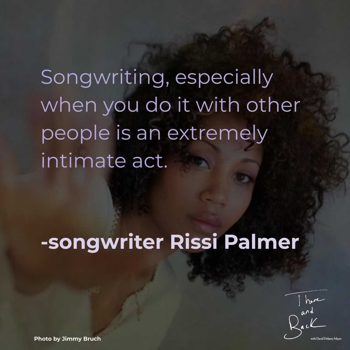 mayerfilms's tweet photo. part two of the conversation between @RissiPalmer and me is out and available at this link . . . It's such a joy to be able to share experiences like these  https://t.co/cMsFttkjTF

#thereandbackpodcast #songwriting #podcast #countrymusic #poet #revival #album https://t.co/R9izRDb1qT