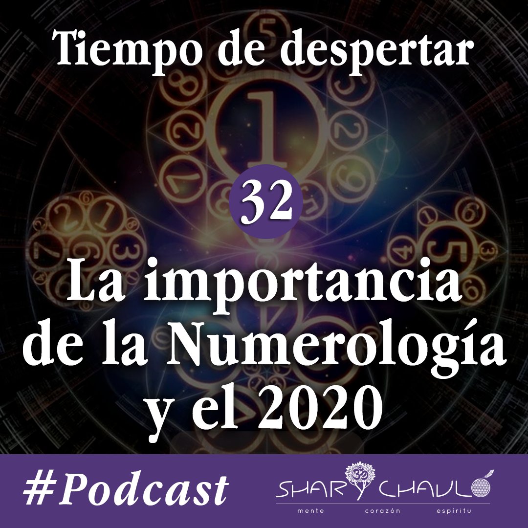 SharyChavlo's tweet photo. La #Numerología es la relación mística que existe entre los números y seres humanos; si quieres saber más sobre el significado de la vibración numerológica del 2020, escucha el nuevo número de mi #podcast: https://t.co/OufOoJ0jBF https://t.co/rjDiJ6XVet