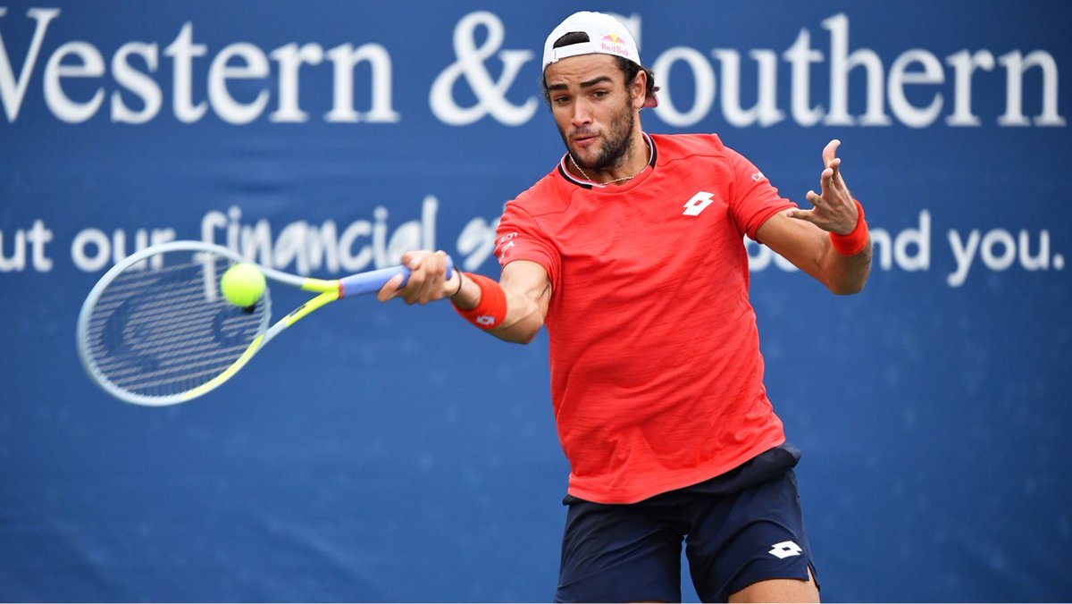 Atp Tour On Twitter Now That Was Some Match Matteo Berrettini Converts His Sixth Match Point To Defeat Ruusuvuori 6 4 6 7 3 7 5 At Cincytennis Https T Co Hz3swfdicq