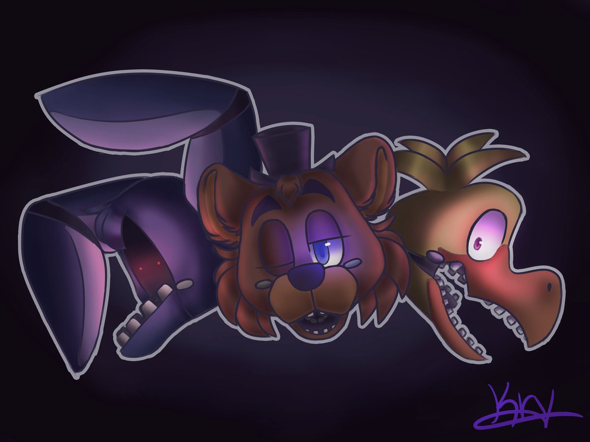 KryTheFloof's tweet photo. FNAF ART DUMP
While going through my computer I came across some FNAF art from earlier this year/ late last year that I never posted for some reason. Here's some of the better ones!
#artdump #fivenightsatfreddys #fnaf #fnafart #witheredanimatronics #glitchtrapfolloweroc https://t.co/2REFGWsZdk