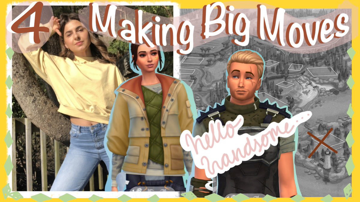 LindSavannah97's tweet photo. NEW EPISODE LIVE!! PART 4! we meet a hunky new man and get some much needed revenge on the Landrgraabs 

https://t.co/oF4AhhvIUN

#gamer #thesims #ts4 #gamergirl #thesimsdreamlife #aussiegirlnextdoor https://t.co/czkTgZIBNr