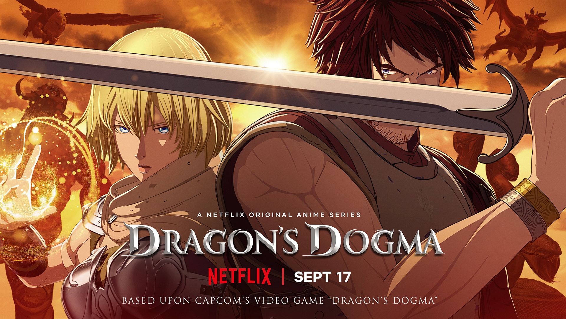 Dragon S Dogma Ethan And Hannah Embark On A Death Defying Quest On Sep 17 A Hot New Trailer For Dragon S Dogma Nxonnetflix Netflix Is Now Live T Co Thseu8wqv4 T Co Wgy7hizlfh