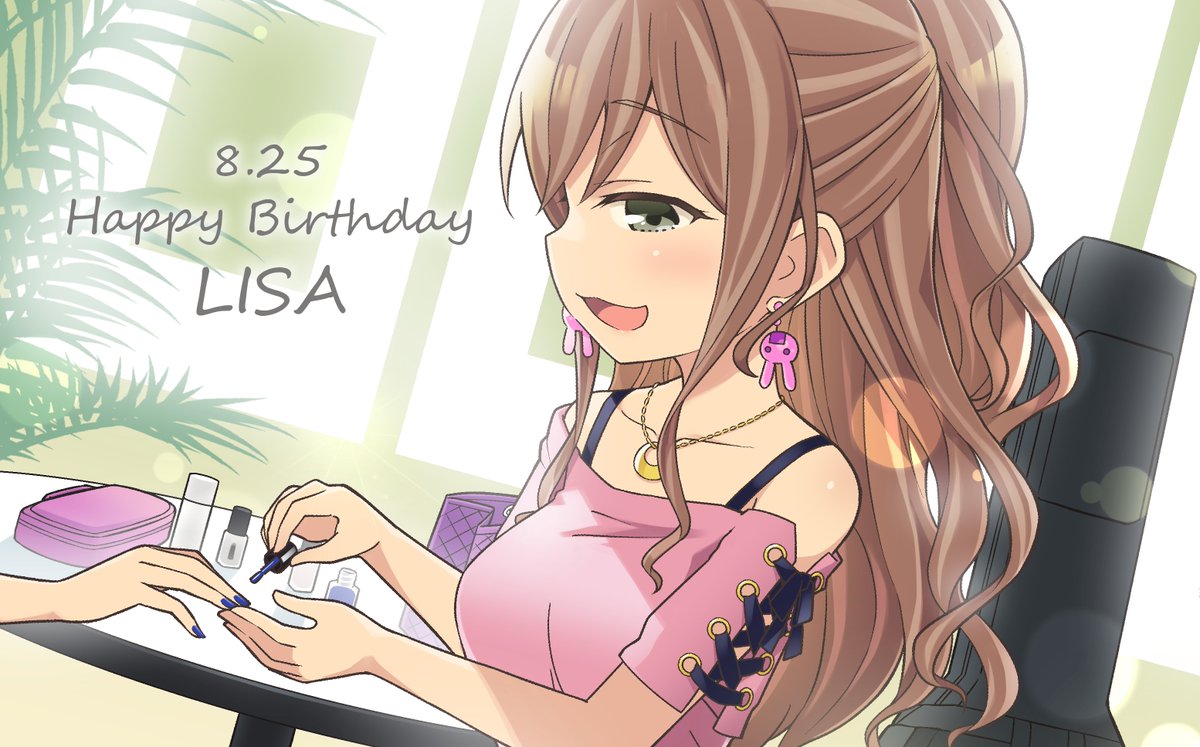 バンドリ ガールズバンドパーティ Happy Birthday 本日8月25日は Roseliaベース担当 今井リサの誕生日 本日限定のラウンジ会話やエリア会話もありますので ぜひチェックしてみてくださいね バンドリ ガルパ リサ誕生日