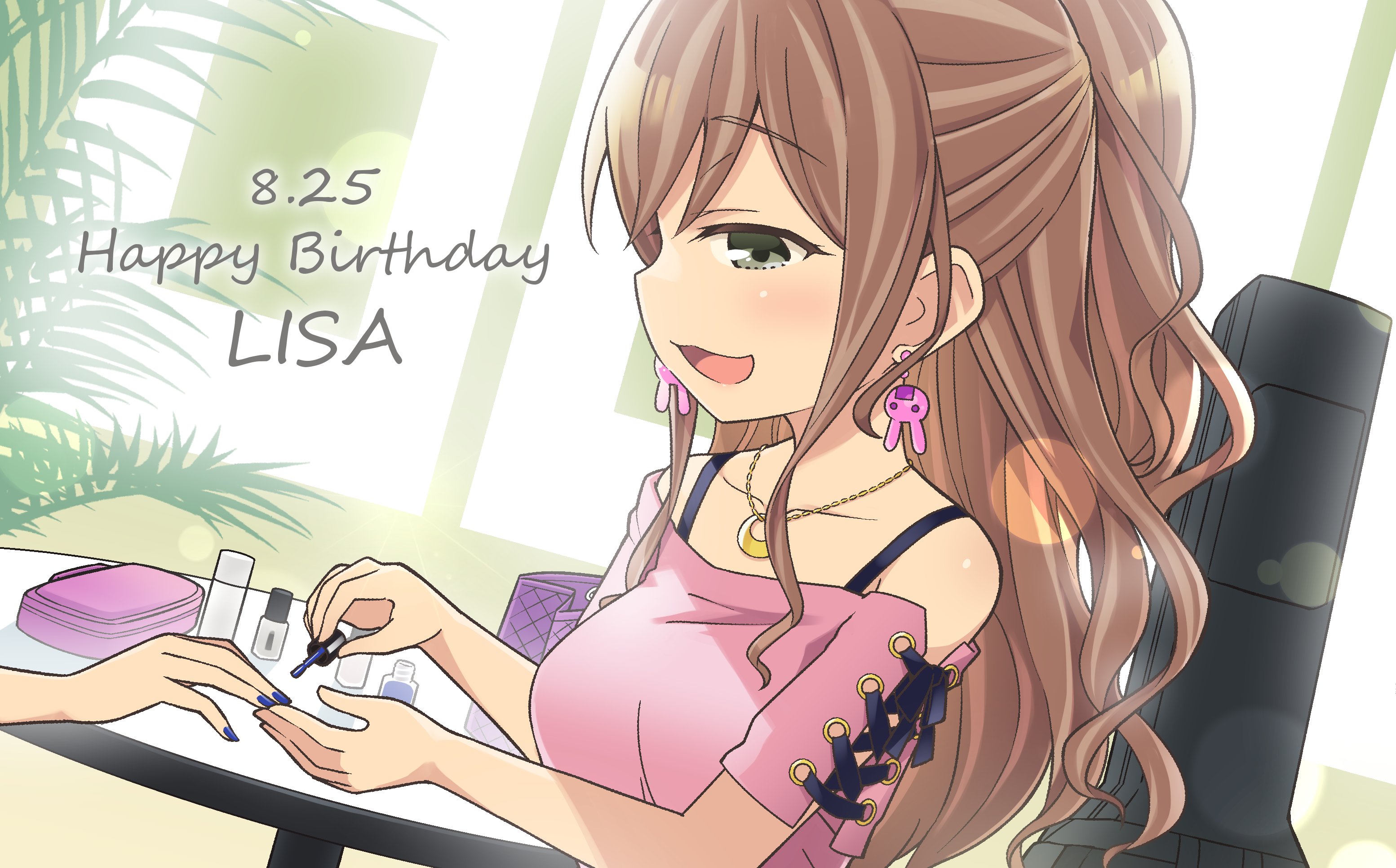 バンドリ ガールズバンドパーティ Happy Birthday 本日8月25日は Roseliaベース担当 今井リサの誕生日 本日限定のラウンジ会話やエリア会話もありますので ぜひチェックしてみてくださいね バンドリ ガルパ リサ誕生日 T Co