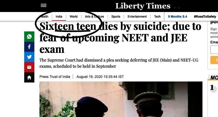aeebeey's tweet photo. Academic year cannot be wasted, but at what cost? Entire nation is struck by pandemic, floods &amp; all problems, that aren't even discussed. This mental trauma is WAY more than of our career. ACT FOR US, YOU'RE OUR GOVT. @DrRPNishank @narendramodi @Swamy39
#MODIJI_POSTPONEJEENEET https://t.co/7VF6BqpvZl