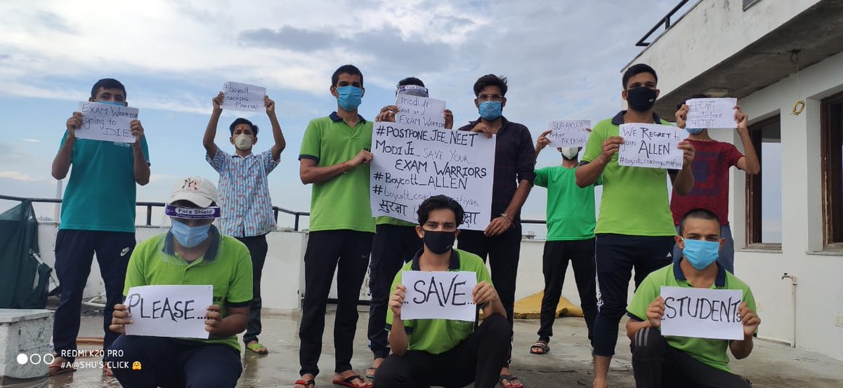 aeebeey's tweet photo. Academic year cannot be wasted, but at what cost? Entire nation is struck by pandemic, floods &amp; all problems, that aren't even discussed. This mental trauma is WAY more than of our career. ACT FOR US, YOU'RE OUR GOVT. @DrRPNishank @narendramodi @Swamy39
#MODIJI_POSTPONEJEENEET https://t.co/7VF6BqpvZl