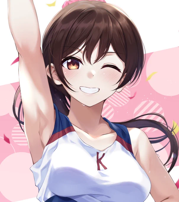 エンディングのチアガール衣装いいよね…
#かのかり  #彼女お借りします #水原千鶴 