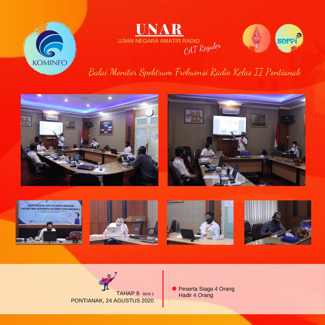 UNAR Tahap 8
24 Agustus 2020