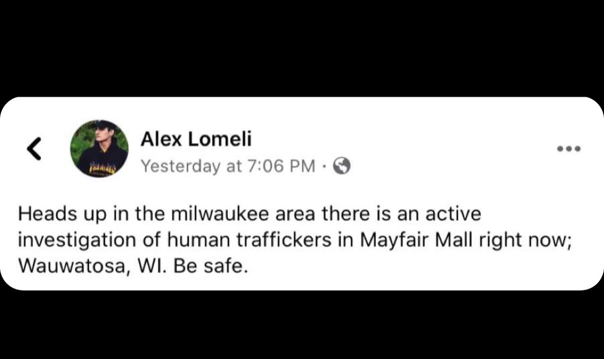 DjBrothaZ's tweet photo. Ummmmm. RT if you live in Milwaukee pls. https://t.co/0RZGcI3usX