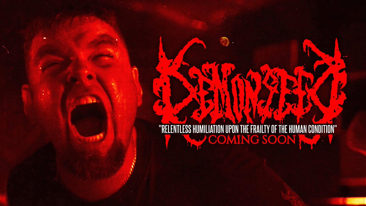 demonseedtxdm's tweet image. "Relentless Humiliation Upon the Frailty of the Human Condition" Music Video! COMING SOON!