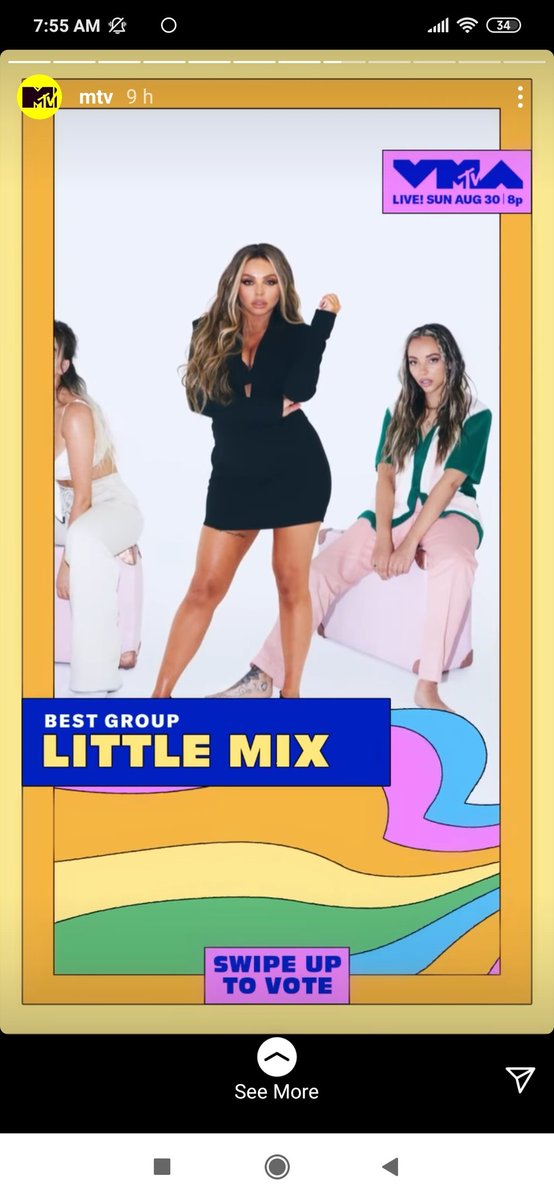 leepezjed's tweet photo. Mixers! Head over to @MTV's IG story &amp; vote for our girls, @LittleMix at the #VMAs2020 for BEST GROUP by swiping up! We need to win this for the girls, they absolutely deserve this. Fighting! #VMAs #LittleMixAtVMAs
#LittleMixBestGroup 

Link to vote:
https://t.co/VSZPwxSVbv https://t.co/IQNj6LGfxb