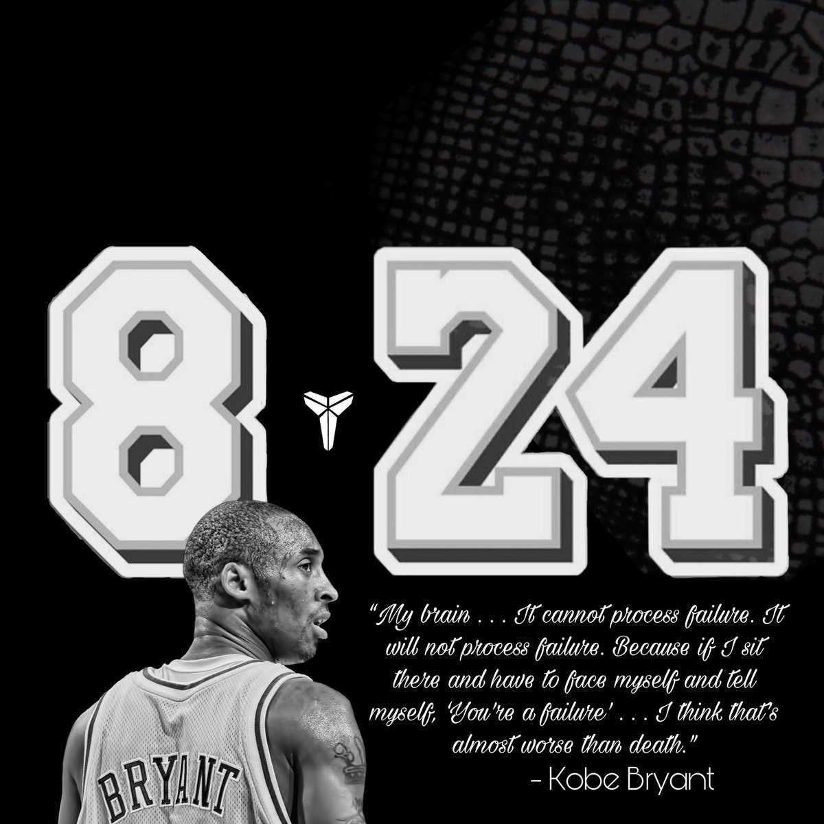 EOSapparels's tweet photo. Happy Mamba Day 🖤🐍 https://t.co/bohxYyvCNz