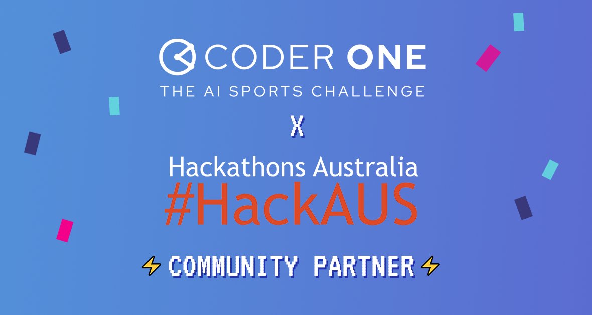 CoderOneHQ's tweet photo. We're excited to have @hackaus as our new community partner! 🥳

@hackaus's purpose is to activate Australian innovation and make Australia the world's largest innovation hub.

#hackathons #aisportschallenge #hackaus https://t.co/7Ec3xQ6Nyt