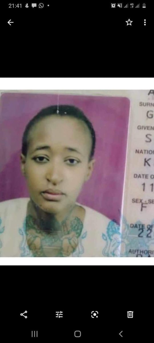 eng_mokogoti's tweet photo. Hi.. my name is Lydiah Wambui.. born in 1994. I am looking for my real dad. Since my mum died in 2003 without saying anything about him. Her name was Sarah Njeri. She and her mum lived in Umoja 2 estate back in the days, before they moved to kahawa west... https://t.co/7UjVmAUy46
