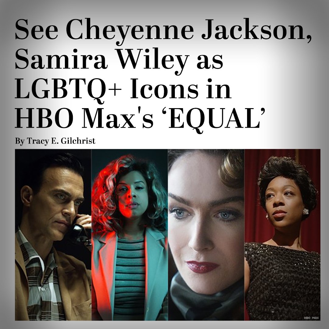 scoutprod's tweet photo. We are SO excited to announce our new #docuseries 'Equal' about the #history of the #LGBTQ civil rights movement. We are thankful for the opportunity to share these incredible stories. #streaming  soon on @hbomax  #lgbtqcommunity #lgbtrights #lgbthistory #storiesthatmatter https://t.co/dJqNOxl90d