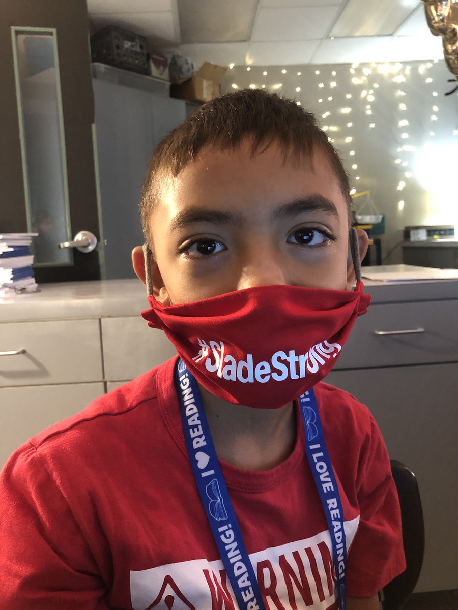 angiefpayne's tweet photo. #SladeStrong ❤️ #actonhappy https://t.co/EURHSClB4p