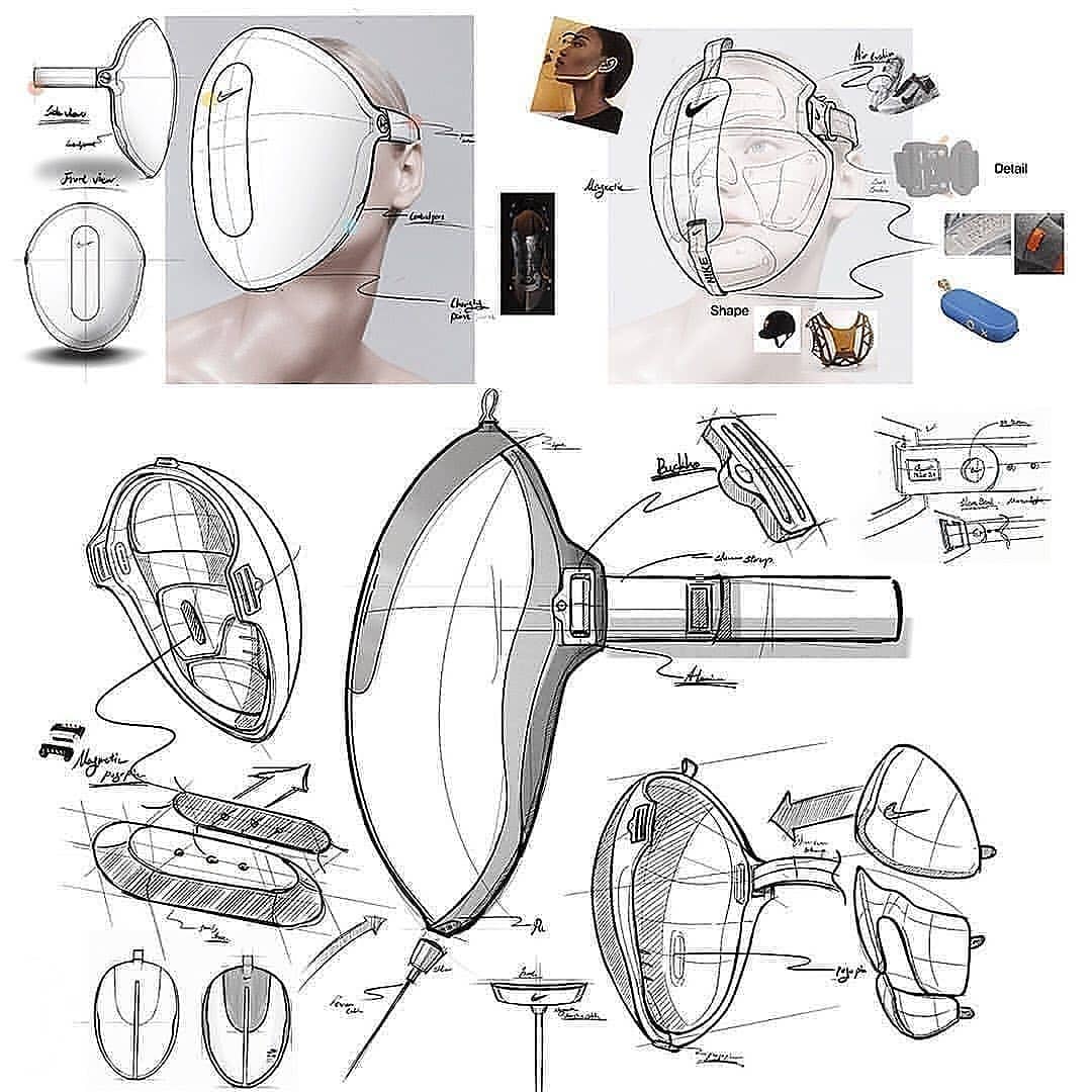 giadips's tweet photo. Diseño conceptual futurista sobre que sucedería si Nike decidiera crear una máscara LED para el cuidado de la piel.
¿La usarían❓
👉@gadgetkin 
Min Chang Kim and PDF Haus⁠⠀
#UPN #giadipsupn #giadips #diseñoindustrial #mascarafacial #industrialdesign #designproduct #concept https://t.co/kVstlbJvI1