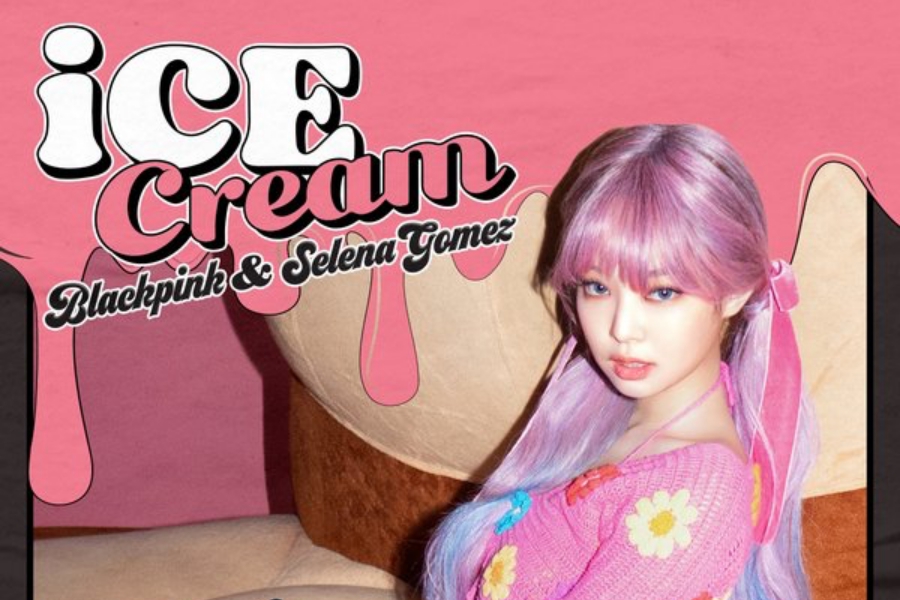 soompi's tweet photo. #BLACKPINK Reveals D-3 Poster Of #Jennie For Upcoming Collaboration With #SelenaGomez
https://t.co/JIIde0DHwl https://t.co/ndwXSmhvxW