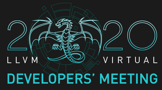 LLVMFoundation's tweet image. Announcing the 2020 Virtual LLVM Developers&apos; Meeting! Registration opening this week. blog.llvm.org/posts/2020-08-…