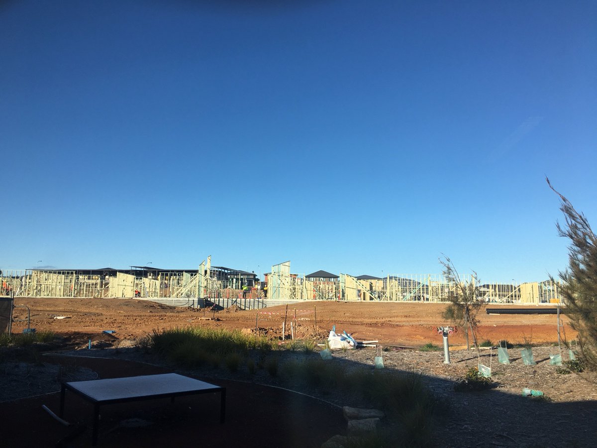 GoogongSchool's tweet photo. The wall frames have been installed in the HUB and the internal layout of the building is really taking shape. Soon the steel frames arrive and we will see the line of the building start to emerge.

#Googong #GoogongSchool #TASG #GoogongLearning #GoogongTownship https://t.co/QzmgjOUclY