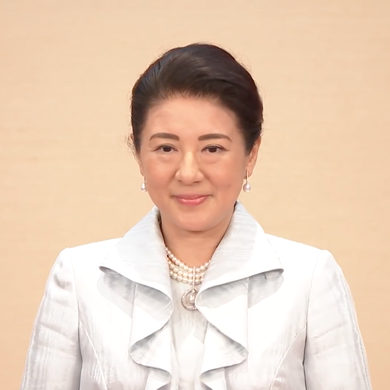 Empress Masako wearing her Princess 