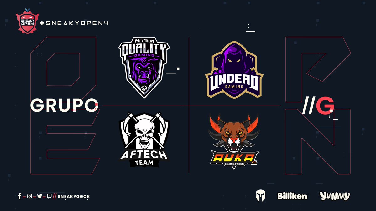 SneakyGGOK's tweet photo. En el GRUPO G tenemos al campeón del último #Versus @qualitygaminguy y a dos nuevos debut en la copa.
Podrán arrebatarle la corona??
@qualitygaminguy
@UndeadGamingOK
#AftechTeam
@AukaEsports https://t.co/LvtoLPELhk