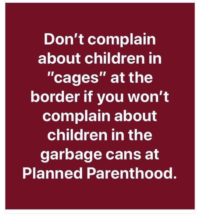 starchaser57's tweet image. People who love to murder children by abortion pretending that they care about somebody else’s children. Yeah bunch of lions stink and hypocrites. You act like judgment day is never going to come and you will not answer for your stance on this atrocity. You will #NotTheirChildren
