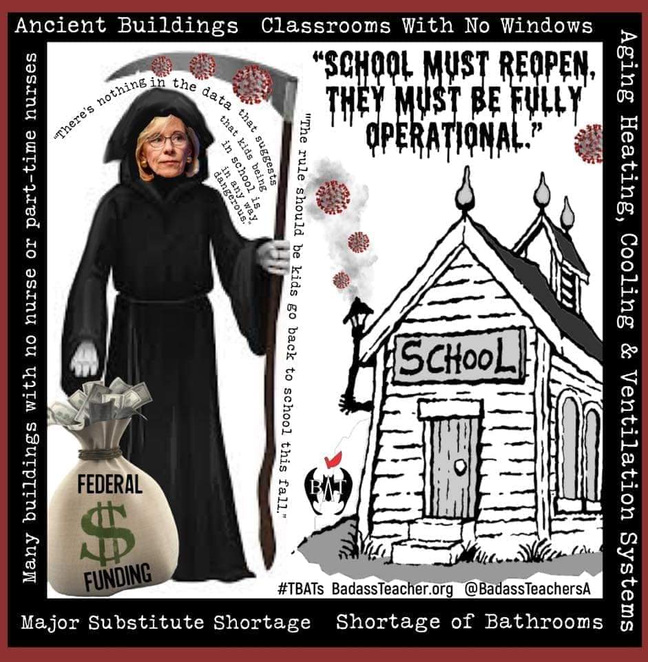 Dyann813's tweet photo. @lindyli @ReallyAmerican1 The most Unqualified person to hold a position. #devosmustgo https://t.co/0axQ4EYMI6