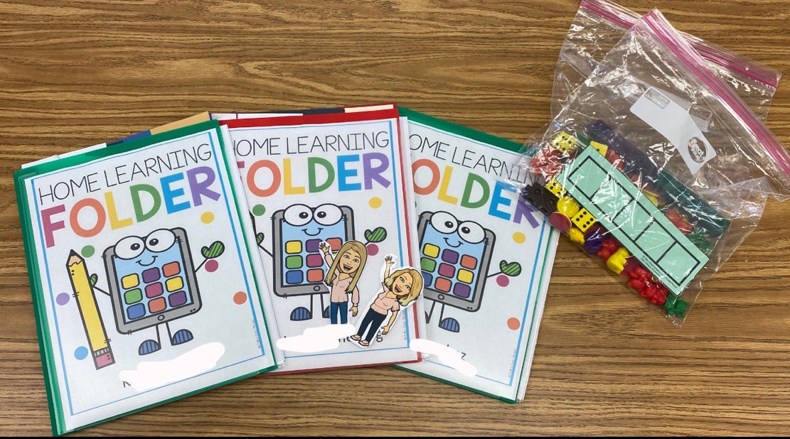 Copp_Kaitlyn's tweet photo. Prepping learning folders, math toolkits, and flat teachers for our Volusia Live students! ☀️ @bdhamilt25 #SpiritBelieves https://t.co/h1SLon3dK8
