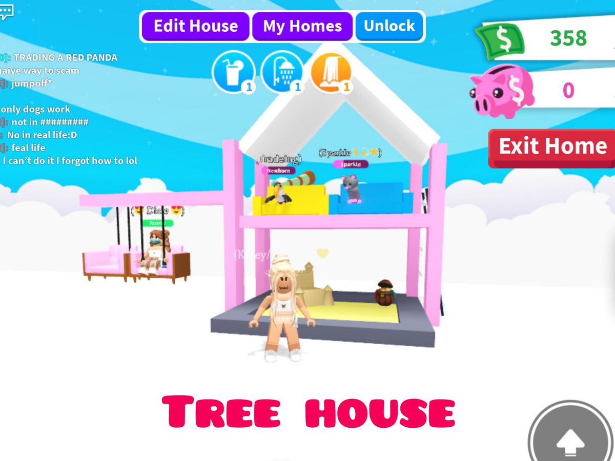 melo2830's tweet photo. @PlayAdoptMe Here’s my #StaycationFortBuilding entry roblox user name melia_playhouse see my video below 🙃 https://t.co/OdhvSmZ5UT