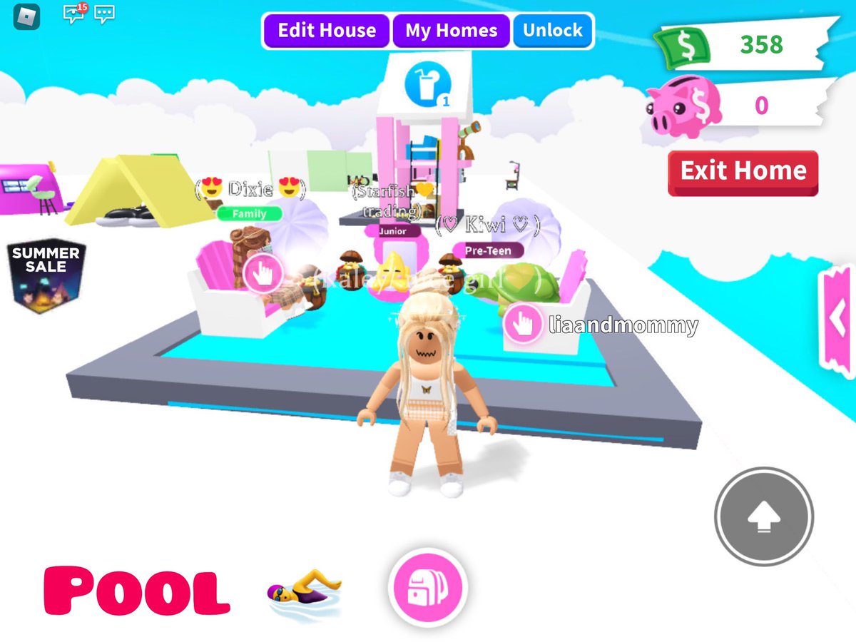 melo2830's tweet photo. @PlayAdoptMe Here’s my #StaycationFortBuilding entry roblox user name melia_playhouse see my video below 🙃 https://t.co/OdhvSmZ5UT