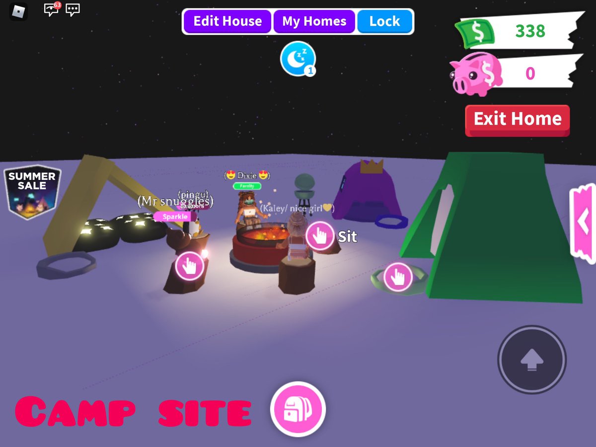melo2830's tweet photo. @PlayAdoptMe Here’s my #StaycationFortBuilding entry roblox user name melia_playhouse see my video below 🙃 https://t.co/OdhvSmZ5UT