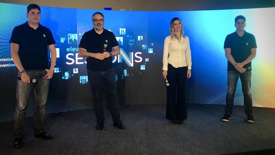 brunoboni's tweet photo. E assim fechamos o #ElevenSessions, com chave de ouro, a celebração da #Eleven5anos! @elevenfinancial Muito obrigado a todos — clientes, leitores, e time Eleven — pela oportunidade de fazer parte dessa história tão linda. https://t.co/6DMMvQpYPD