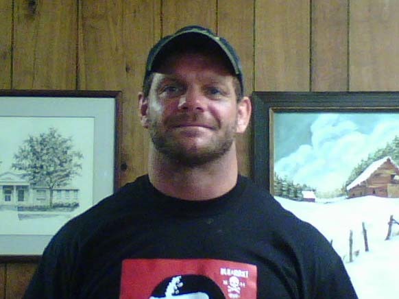 mckenzieas93V2's tweet photo. Someone has put a picture of Chris Benoit on their screen #WWERaw #ThunderDome https://t.co/mYVRiA9qgK
