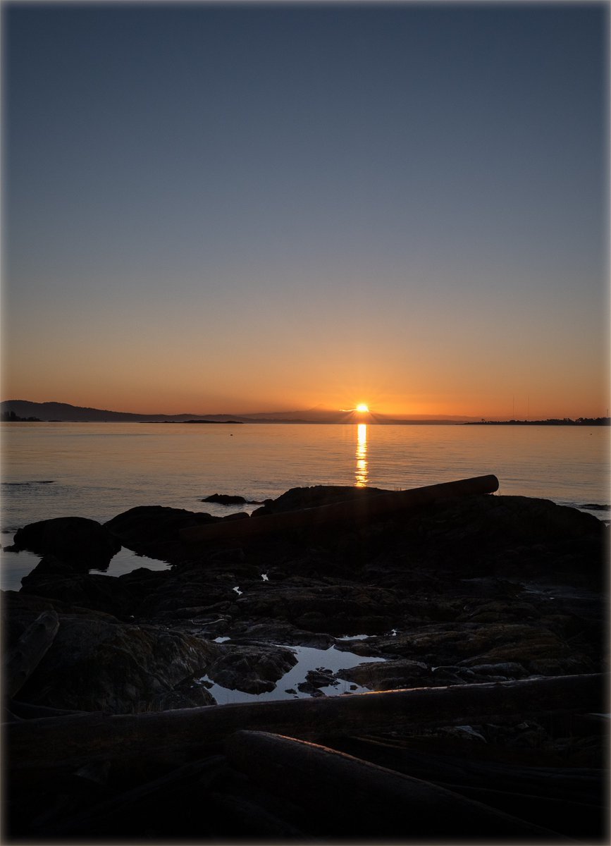 msanseve's tweet photo. The Rubaiyat of Omar Khayyam

Awake! for Morning in the Bowl of Night
Has flung the Stone that puts the Stars to Flight:
    And Lo! the Hunter of the East has caught
The Sultan's Turret in a Noose of Light.

Morning at #CattlePoint @DistrictOakBay https://t.co/IJiMdQOvrV