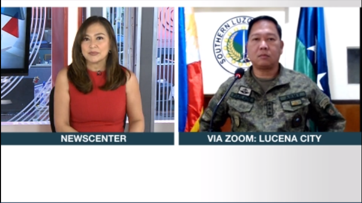 TODAY on Hot Copy: AFP Southern Luzon Command chief Lt. Gen. Antonio Parlade Jr.  #ANCHeadstart