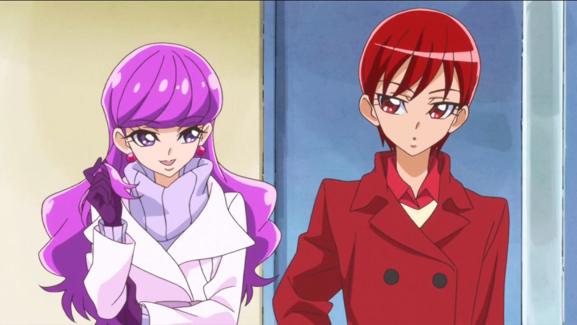 Kira Kira Pretty Cure A La Mode is out on Crunchyroll in several regions and while there are many reasons to watch it, I want to focus on one particular reason.This is Yukari and Akira, two of the main characters.Let's begin.