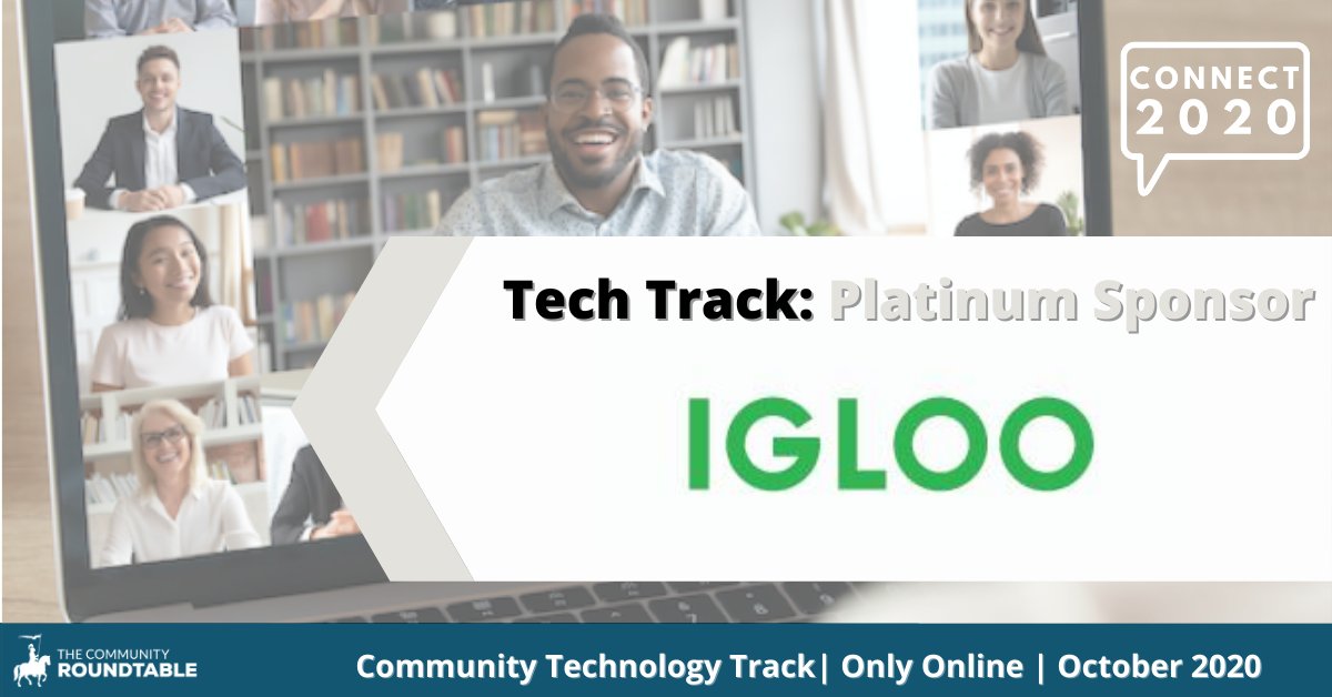 TheCR's tweet photo. Join our Platinum #TechTrack2020 Partners for exclusive technology case studies, live demos, and more this October! Online online! 
https://t.co/nP3pewHZ3x
@Microsoft @IglooSoftware @HigherLogic @Verint https://t.co/GunhAp4LtM