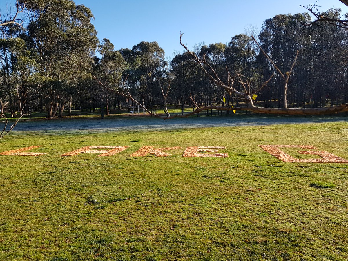 #satelliteselfie at Lake G. For Science Week. #scienceweek