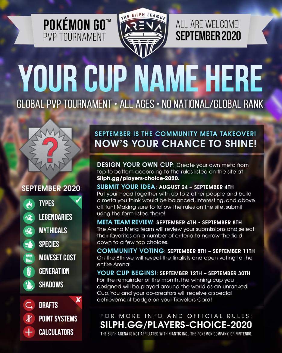 Silph Arena tweet media