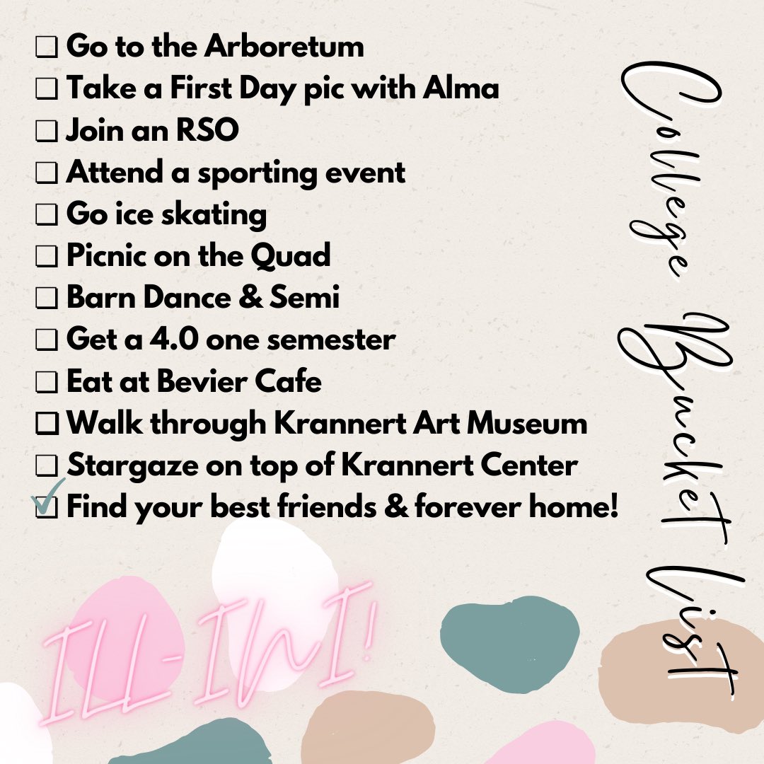 IllinoisPhiMu's tweet photo. happy first day of classes from delta beta!! here are some tips we’ve compiled to help y’all make the most of this school year:) https://t.co/yHVq3EJVYL