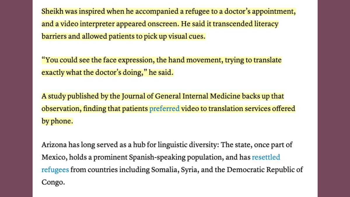 Visual cues are powerful. Especially in medicine.Informing patients effectively partly depends on it https://www.thenewhumanitarian.org/news-feature/2020/07/30/coronavirus-immigrant-refugee-language
