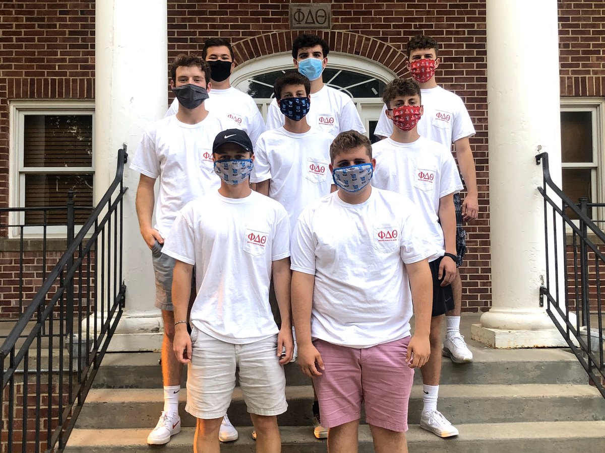 Congrats to our new fall 2020 phikiea 🤠#RushPhiDelt