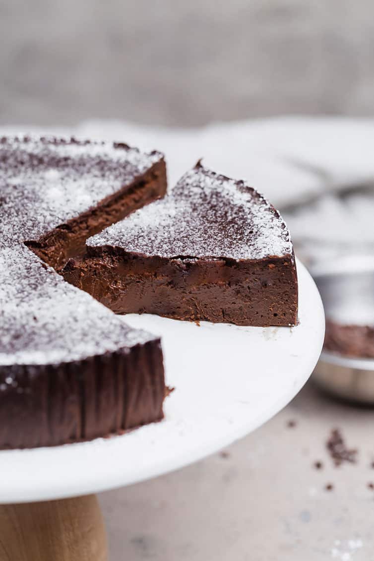 Sweet, simple, and sensational flourless chocolate cake. Great if you trying to lift as much as D'Angela Rowe ( @dangela_pr), although you won't, she been doing this for years, you amateur. Follow her nonetheless.