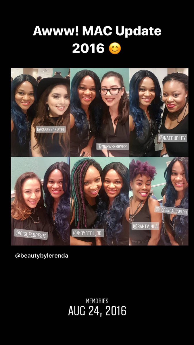 BeautybyLeRenda's tweet image. Wow! This is as 4 years ago. 😊#MACUpdate #MakeupArtist #HoustonMUA #Training