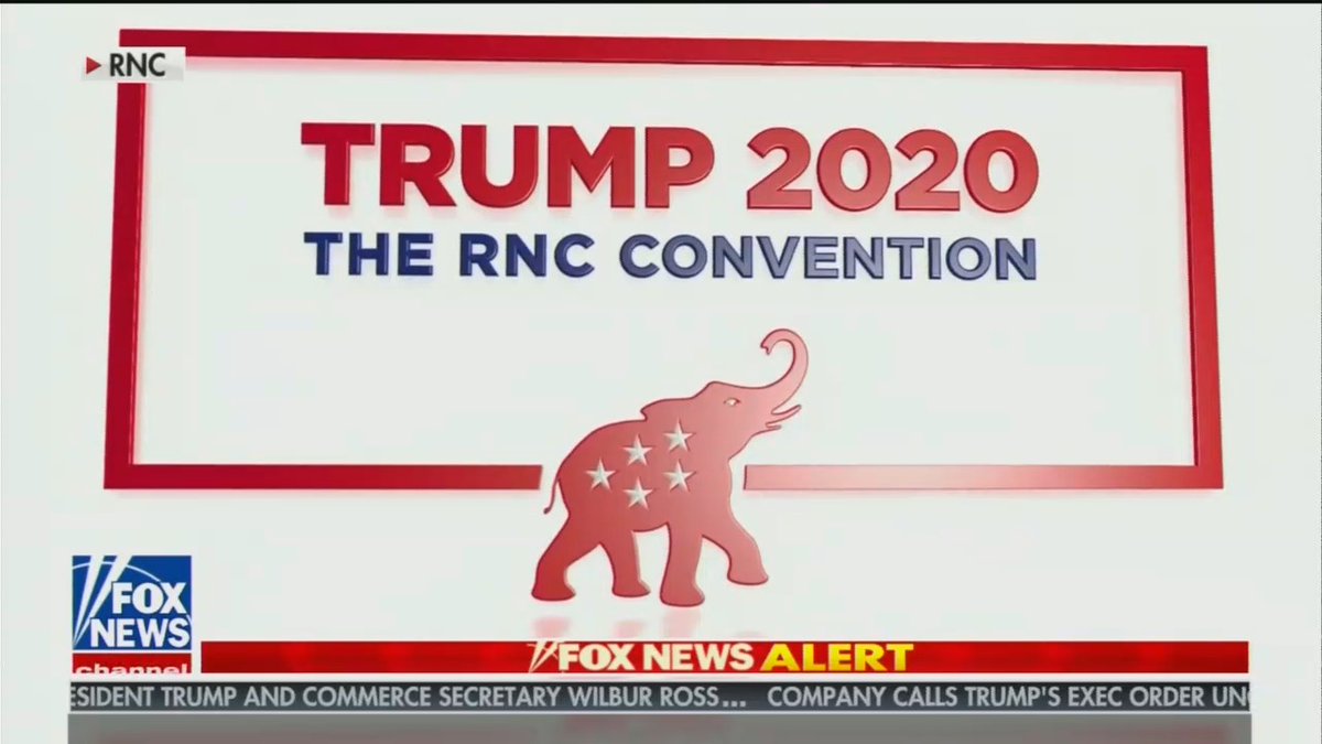 8:33:46 p.m. in the formal, opening credits after a video intro. MSNBC is NOT carrying the  #GOPConvention. Anti-Trump punditry from Chris Hayes. To CNN's credit, they're carrying it