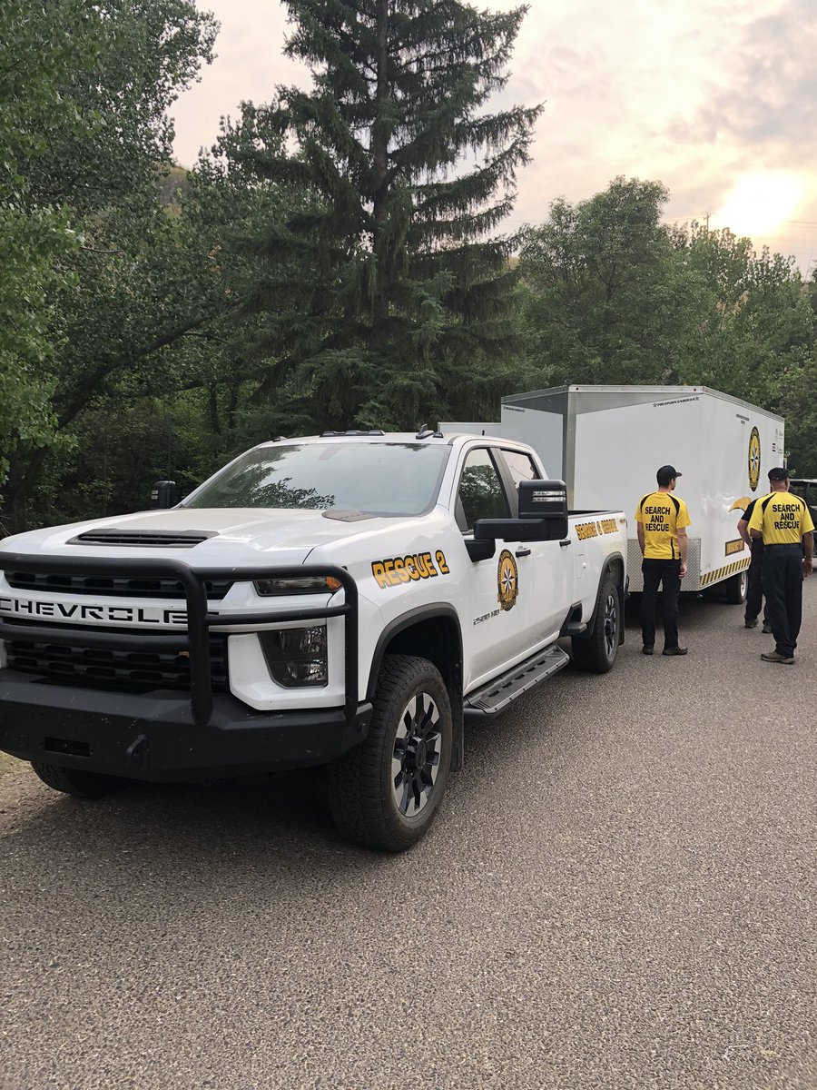 Getting prepped for our open house at Kin Coulee Park. If you’re interested in becoming a volunteer join us at seven pm tonight. #medhat