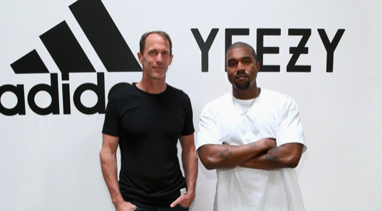 7) Adidas and Kanye eventually agreed to a historic deal, making Adidas the exclusive distributor of Yeezy.Details:- Kanye retains 100% of Yeezy brand- 15% wholesale royalties- Yearly marketing feeFor context, Michael Jordan supposedly receives a 5% royalty from Nike.