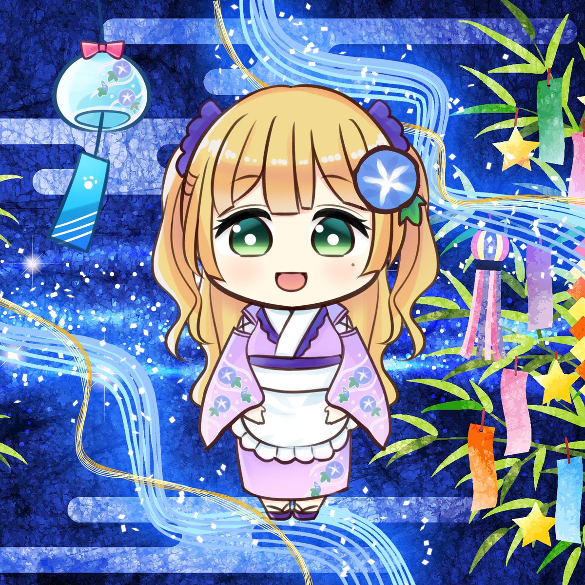 YumeinoriReiwa's tweet photo. おはようございます🌌
今日は #旧暦 の #七夕 🎋 二回目のラッキー七夕なので、お星様へのお願い事をたくさん考えないとですねっ✨
今日も元気に、行ってらっしゃい🖐 トコトコッ🐈
【宣伝】
新作MV #TributeCodeDinosaur 明後日、公開です🎵⏬待機場所
https://t.co/PDxPplKrQD
#おはようVtuber https://t.co/z8tEaRRn8x